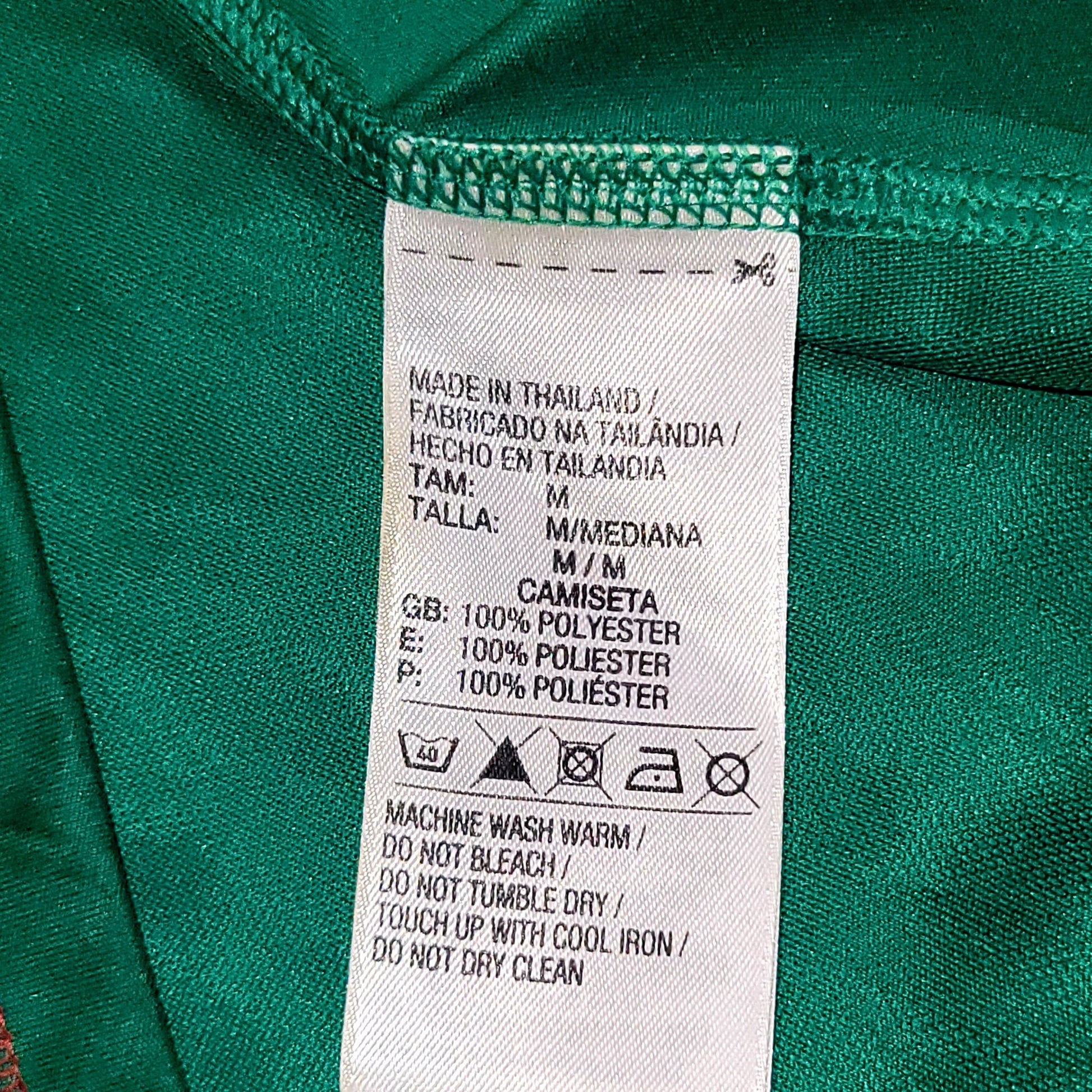 Blanco Mexico 2010 WORLD CUP Home Soccer Jersey Shirt M SKU P41410 Adidas