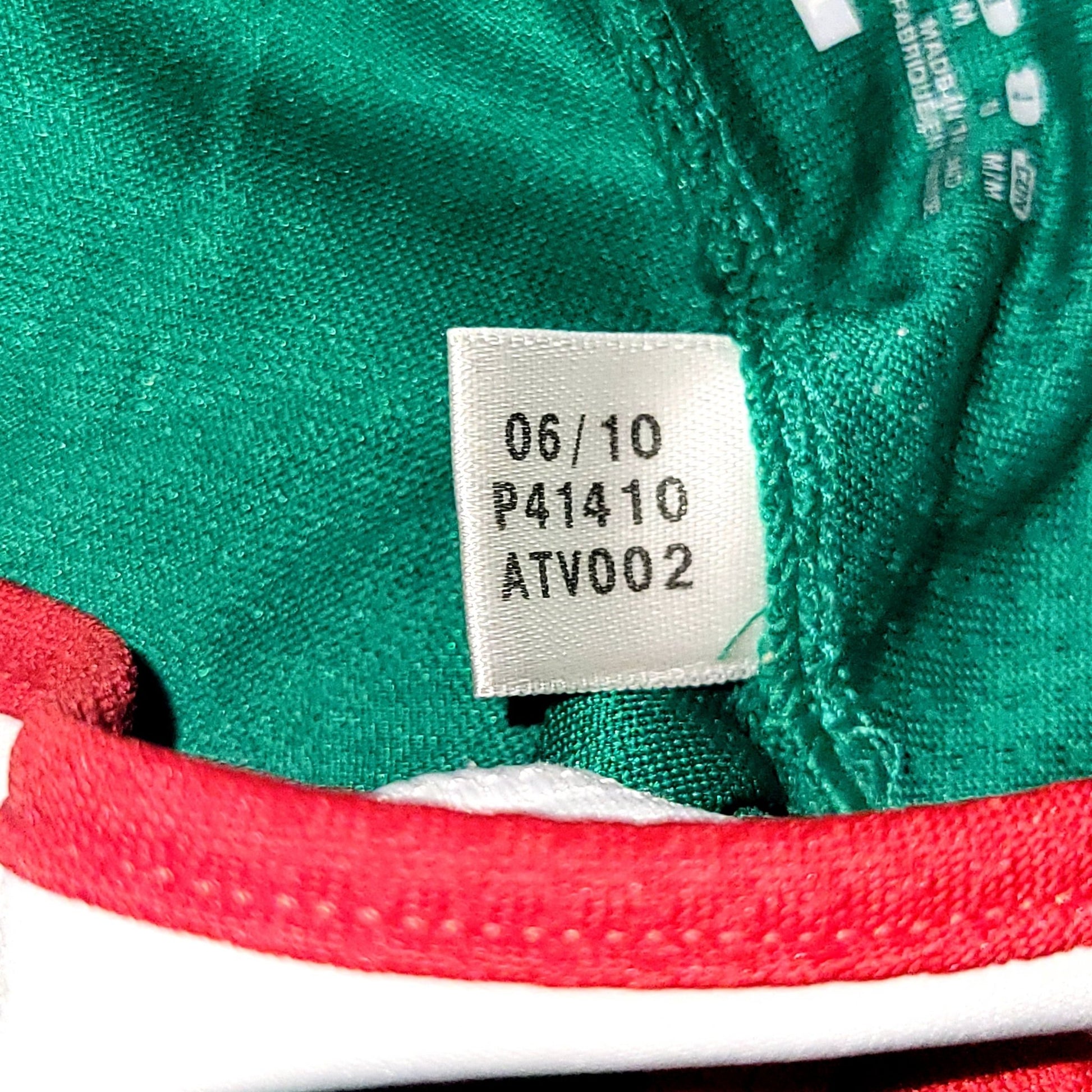 Blanco Mexico 2010 WORLD CUP Home Soccer Jersey Shirt M SKU P41410 Adidas