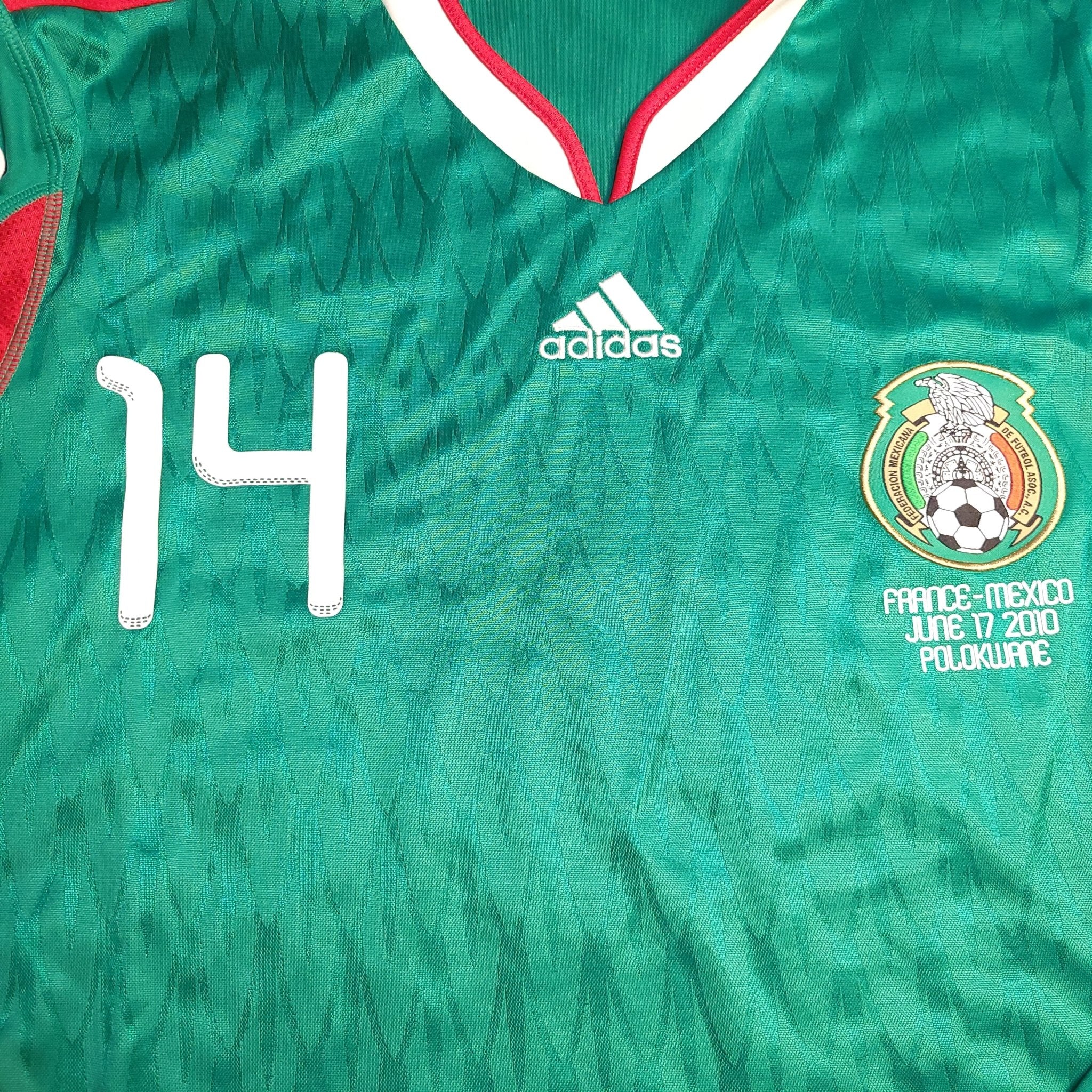 CHICHARITO様 Chicharito Mexico 2010 WORLD CUP Home Long Sleeve Soccer