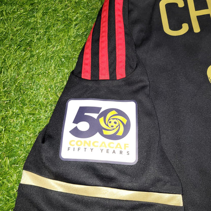 Chicharito Mexico 2011 GOLD CUP FINAL Soccer Away Jersey Shirt L SKU V31526 Adidas