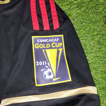 Chicharito Mexico 2011 GOLD CUP FINAL Soccer Away Jersey Shirt L SKU V31526 Adidas