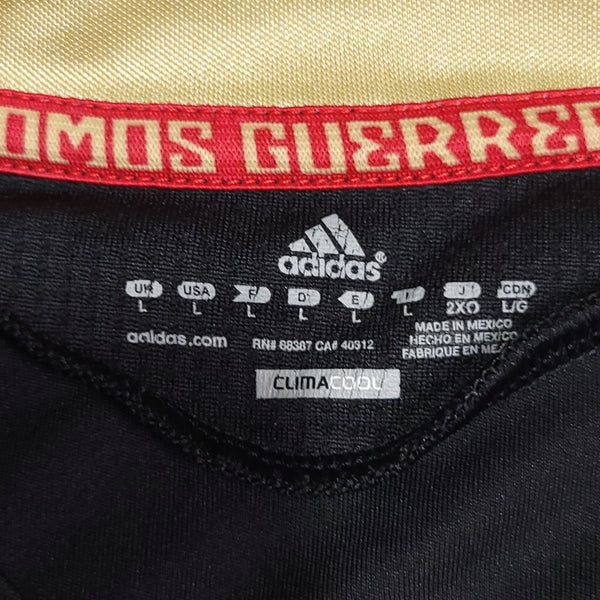 Chicharito Mexico 2011 GOLD CUP FINAL Soccer Away Jersey Shirt L SKU# V31526 Adidas