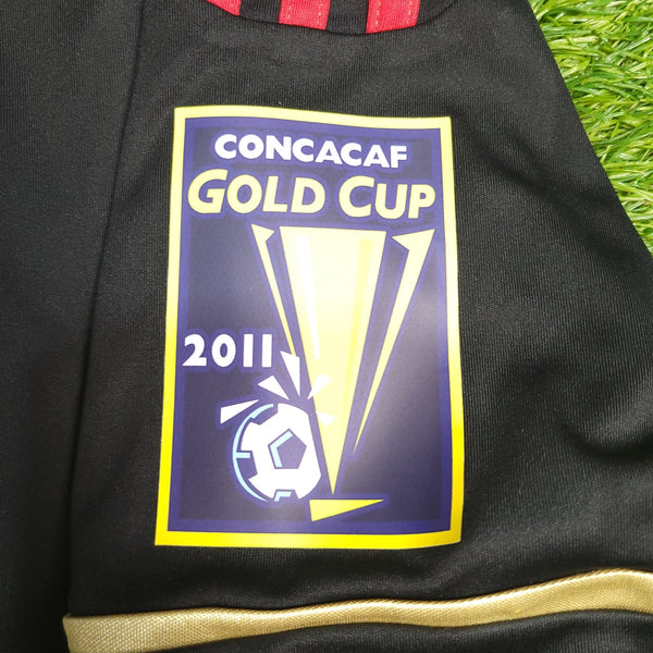 Chicharito Mexico 2011 GOLD CUP FINAL Soccer Away Jersey Shirt L SKU# V31526 Adidas