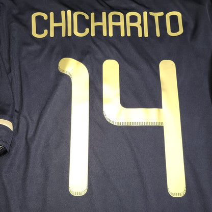 Chicharito Mexico 2011 GOLD CUP FINAL Soccer Away Jersey Shirt XL SKU V31526 Adidas