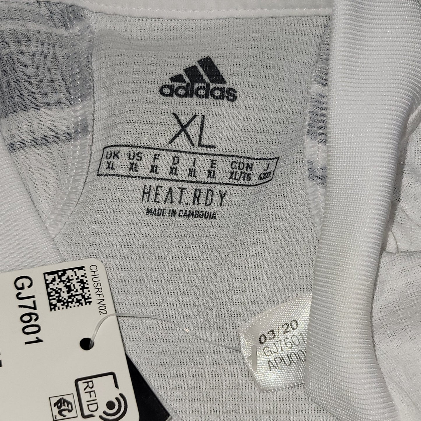Cristiano Ronaldo Juventus 2020 2021 UEFA PLAYER ISSUE Soccer Jersey Shirt BNWT XL SKU# EI9894 Adidas
