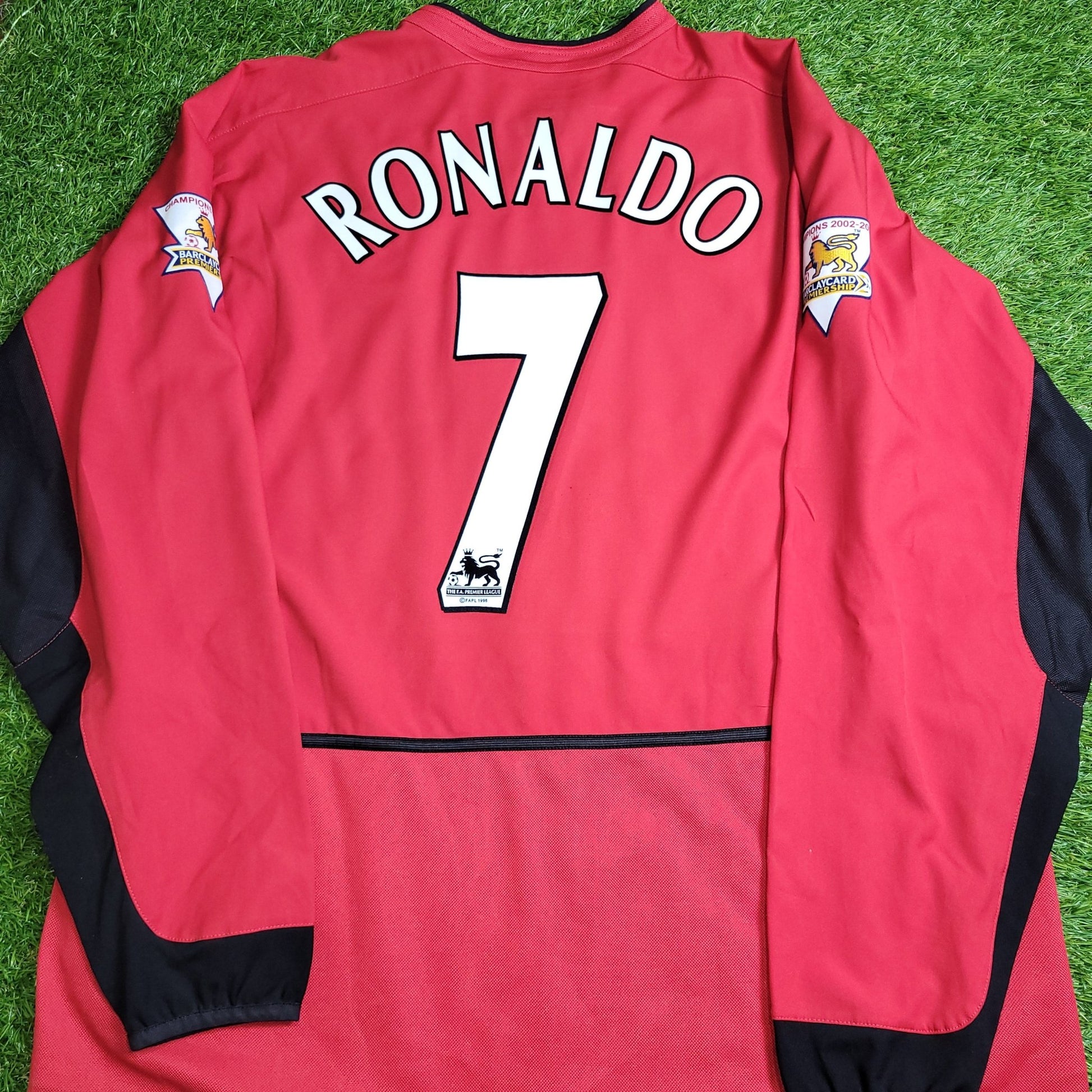 Cristiano Ronaldo Manchester United 2003 2004 DEBUT SEASON Home