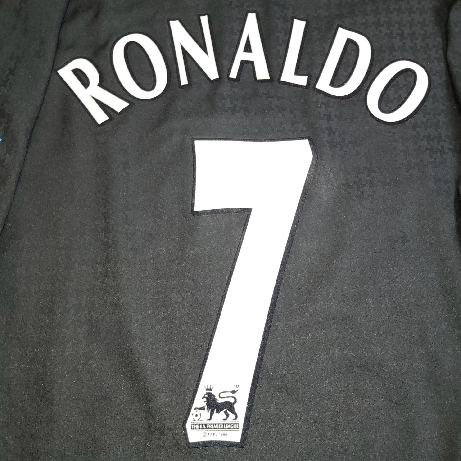 Cristiano Ronaldo Manchester United 2004 2005 Away STAND UP SPEAK UP Jersey Shirt XL SKU 112677 Nike