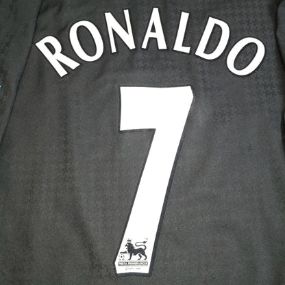 Cristiano Ronaldo Manchester United 2004 2005 Away STAND UP SPEAK UP Jersey Shirt XL SKU 112677 Nike