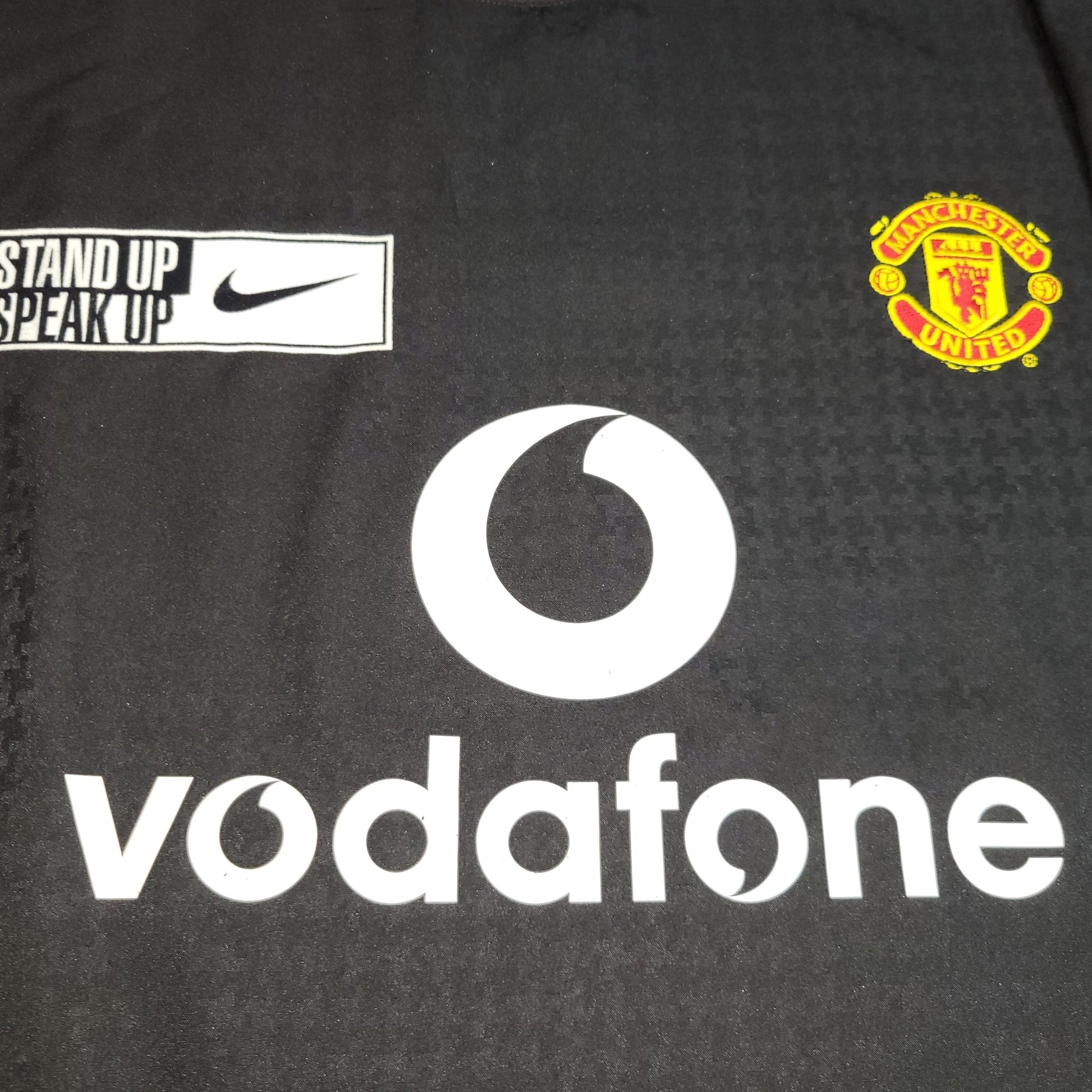 Cristiano Ronaldo Manchester United 2004 2005 Away STAND UP SPEAK UP Jersey Shirt XL SKU 112677 Nike