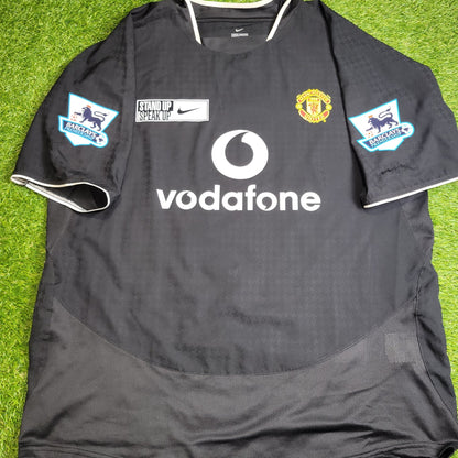 Cristiano Ronaldo Manchester United 2004 2005 Away STAND UP SPEAK UP Jersey Shirt XL SKU 112677 Nike