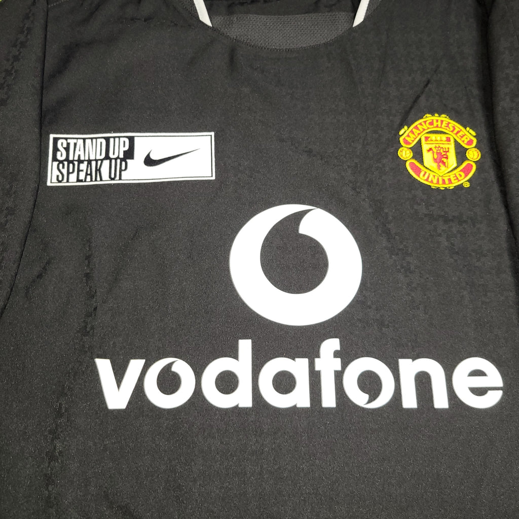 Cristiano Ronaldo Manchester United 2004 2005 Away STAND UP SPEAK UP S cristiano-ronaldo-manchester-united-2004-2005-away-stand-up-speak-up-s