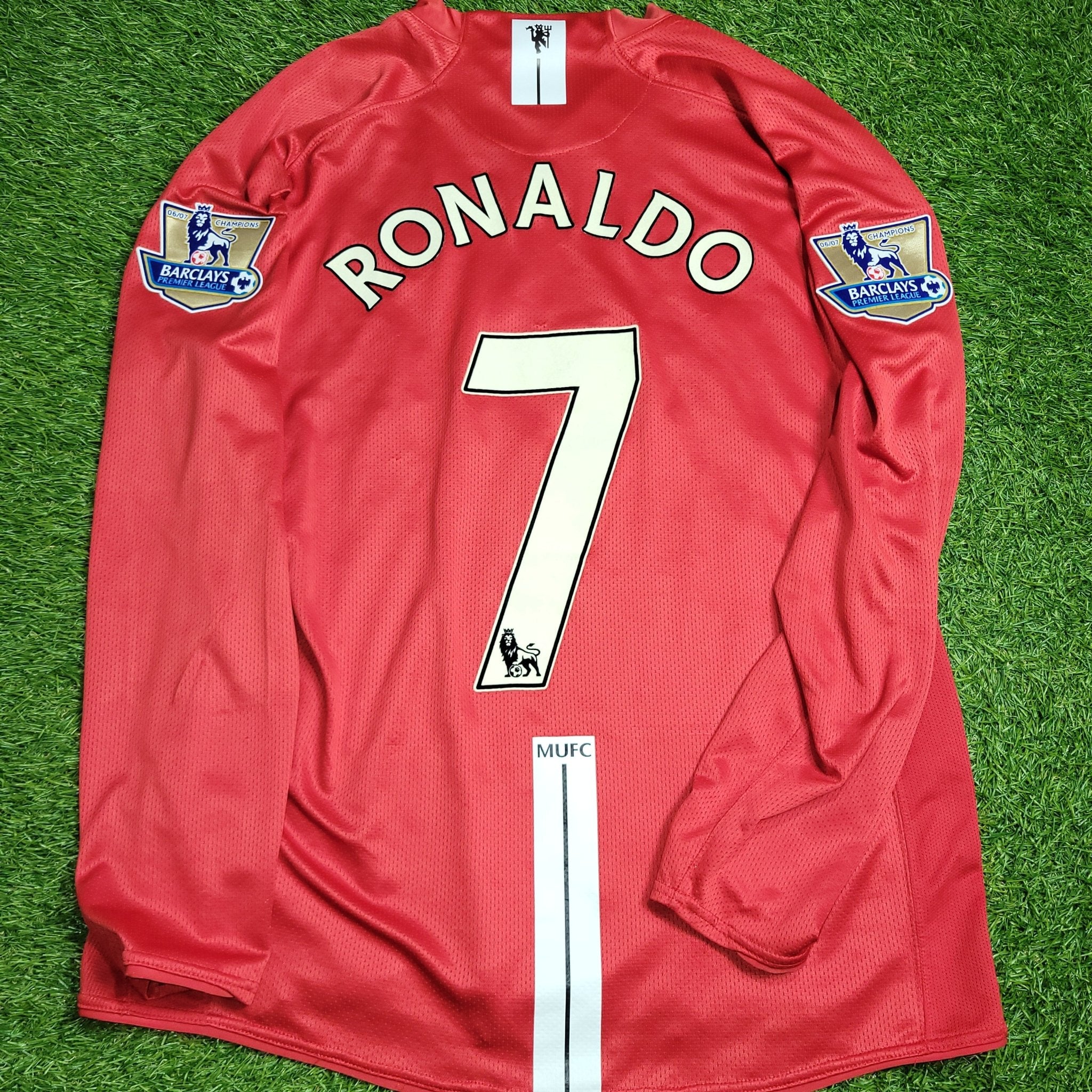Cristiano Ronaldo Manchester United 2007 2008 Home Long Cristiano Ronaldo Manchester United 2007 2008 Home Long