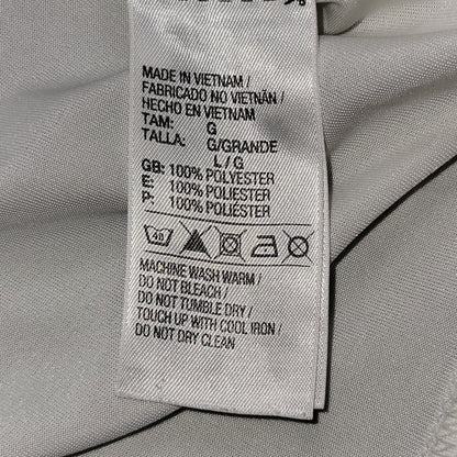 Cristiano Ronaldo Real Madrid 2009 2010 DEBUT SEASON UEFA Soccer Jersey Shirt L SKU E84340 Adidas