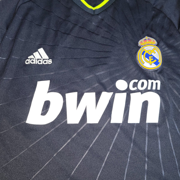 Cristiano Ronaldo Real Madrid 2010 2011 Away Soccer Jersey Shirt M SKU# P95985 Adidas