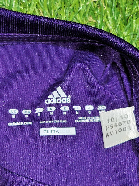 Cristiano Ronaldo Real Madrid 2010 2011 UEFA Third Soccer Jersey Shirt M SKU# P95678 Adidas