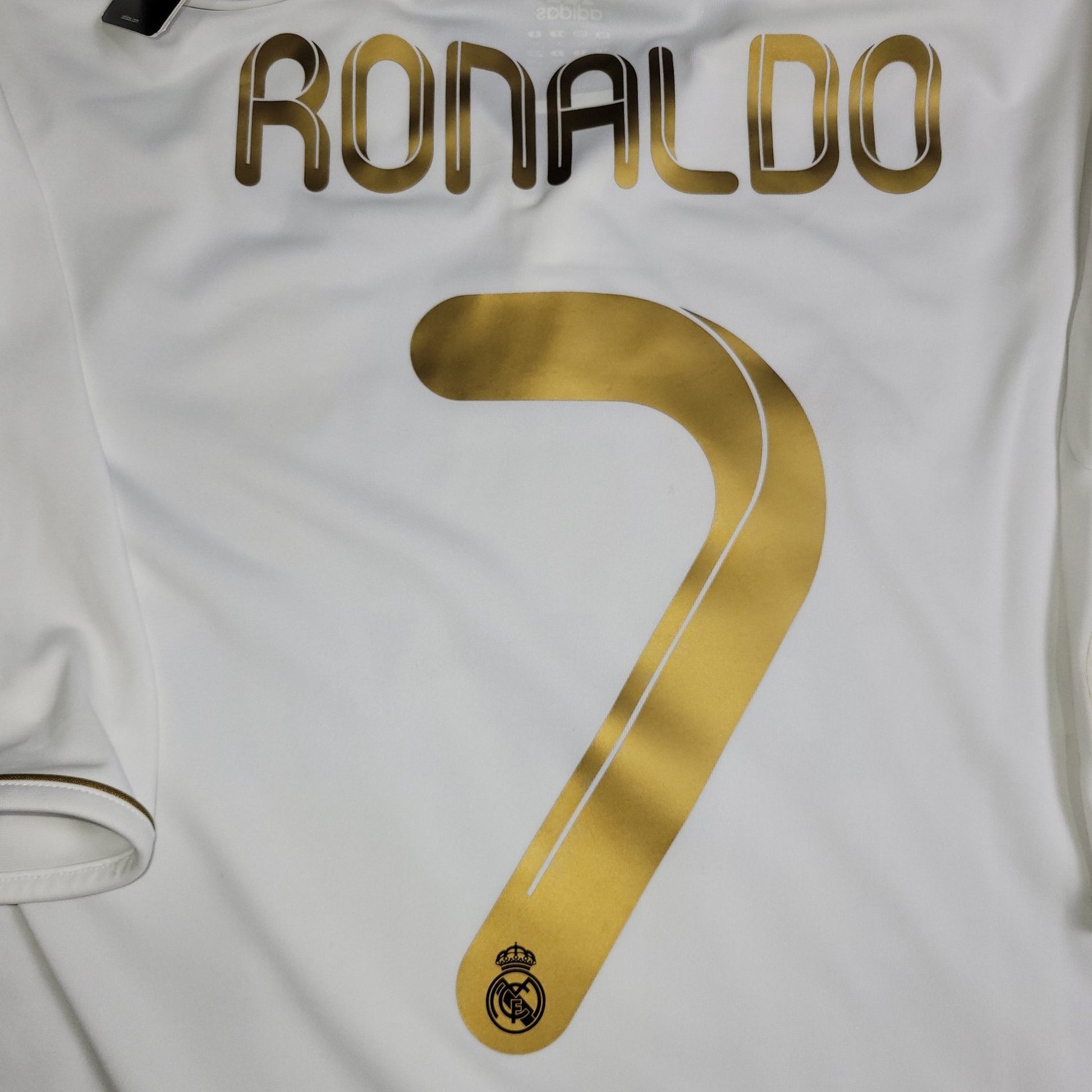Cristiano Ronaldo Real Madrid 2011 2012 Jersey Shirt XL BNWT SKU# V13646 Adidas