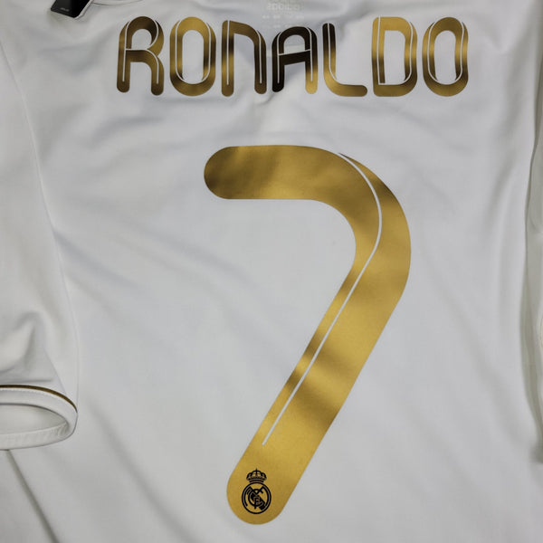 Cristiano Ronaldo Real Madrid 2011 2012 Jersey Shirt XL BNWT SKU# V13646 Adidas