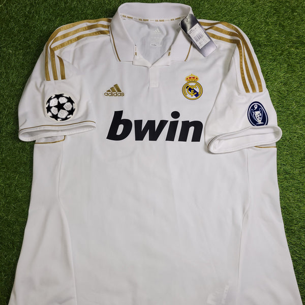Cristiano Ronaldo Real Madrid 2011 2012 Jersey Shirt XL BNWT SKU# V13646 Adidas