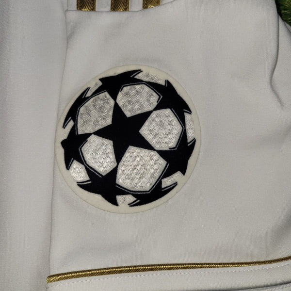 Cristiano Ronaldo Real Madrid 2011 2012 UEFA Soccer Jersey Shirt L SKU# V13646 Adidas