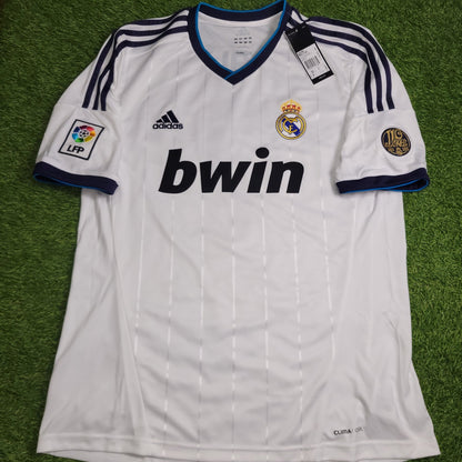 Cristiano Ronaldo Real Madrid 2012 2013 Anniversary Soccer Jersey Shirt BNWT L SKU X21987 Adidas