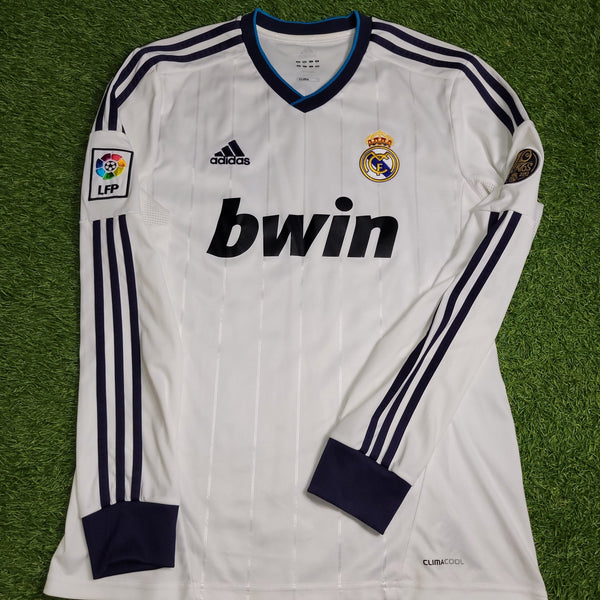 Cristiano Ronaldo Real Madrid 2012 2013 Anniversary Soccer Jersey Shirt M SKU# W41762 Adidas