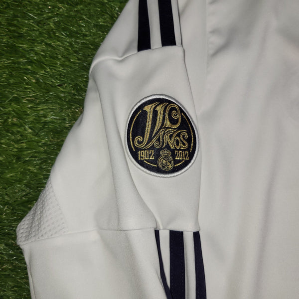 Cristiano Ronaldo Real Madrid 2012 2013 Anniversary Soccer Jersey Shirt M SKU# W41762 Adidas