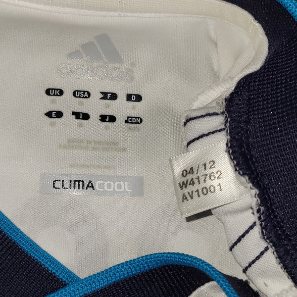 Cristiano Ronaldo Real Madrid 2012 2013 Anniversary Soccer Jersey Shirt M SKU# W41762 Adidas