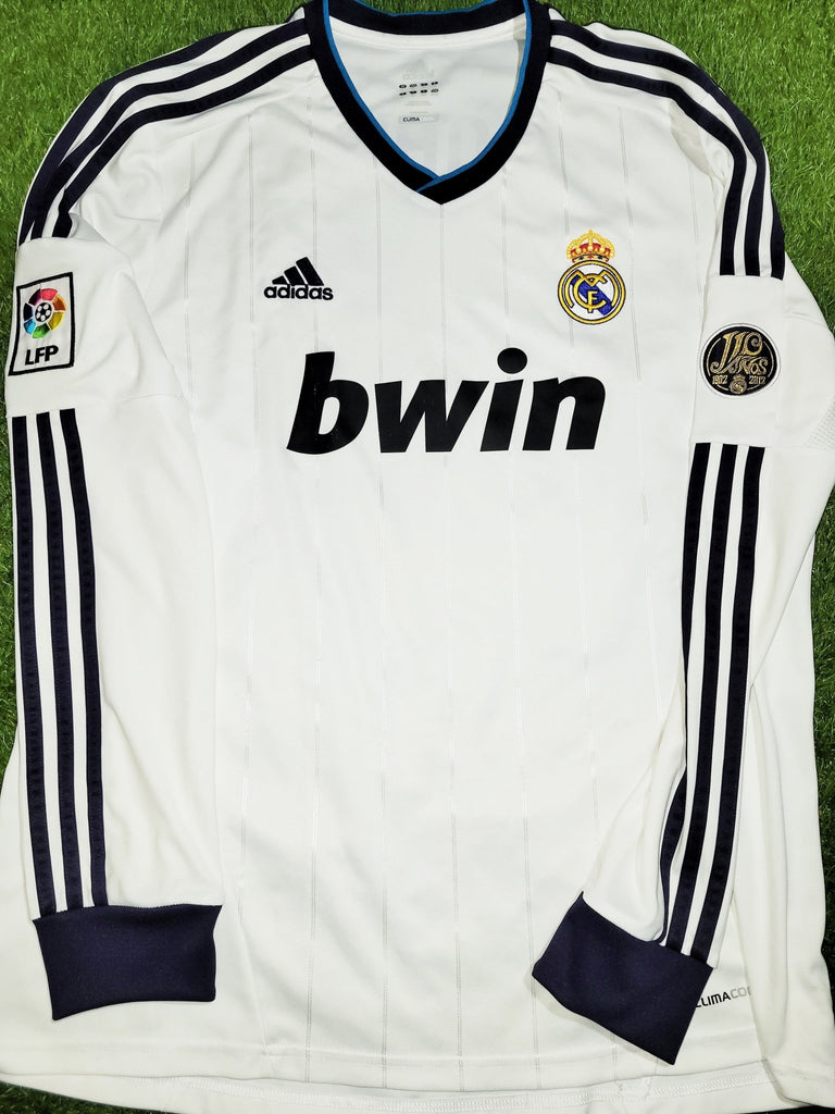 Cristiano Ronaldo Real Madrid 2012 2013 Anniversary Soccer Jersey Shir