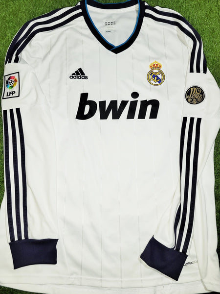 Cristiano Ronaldo Real Madrid 2012 2013 Anniversary Soccer Jersey Shirt XL SKU# W41762 Adidas