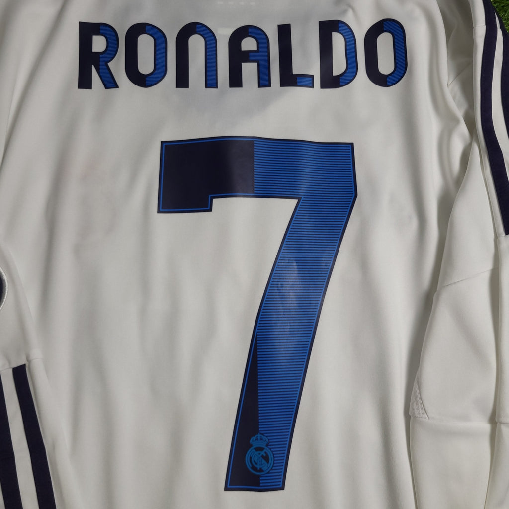 cristiano ronaldo real madrid jersey