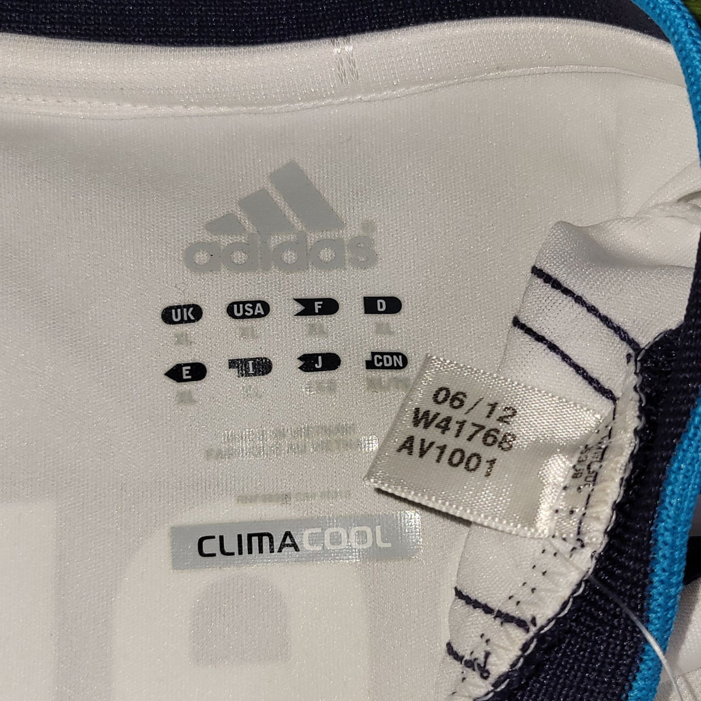 Cristiano Ronaldo Real Madrid 2012 2013 UEFA Home Soccer Jersey Shirt BNWT XL SKU# W41768 Adidas