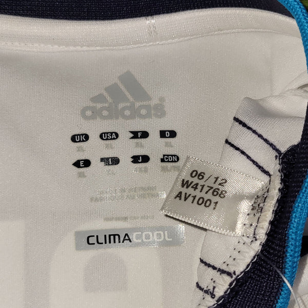Cristiano Ronaldo Real Madrid 2012 2013 UEFA Home Soccer Jersey Shirt BNWT XL SKU# W41768 Adidas