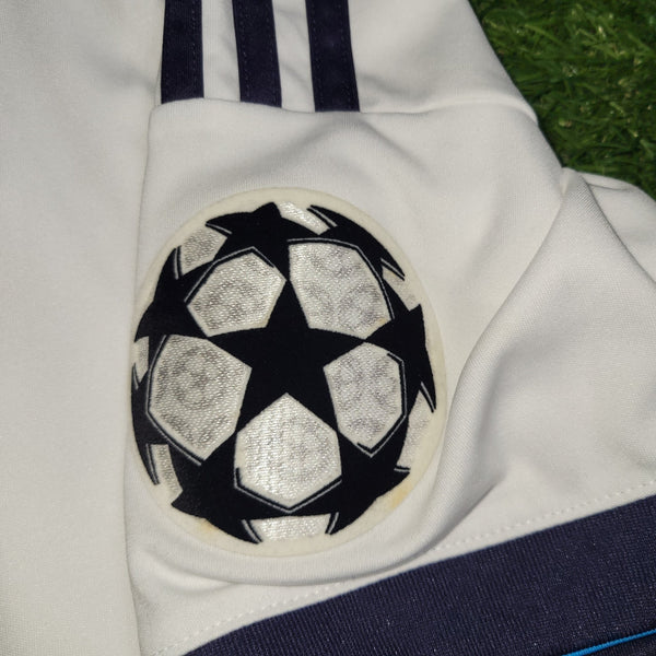 Cristiano Ronaldo Real Madrid 2012 2013 UEFA Home Soccer Jersey Shirt BNWT XL SKU# W41768 Adidas