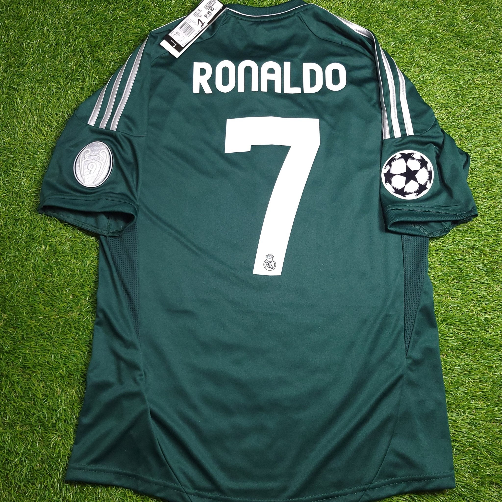 Cristiano Ronaldo Real Madrid 2012 2013 UEFA Third Soccer