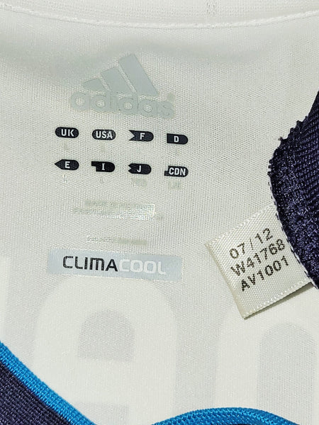 Cristiano Ronaldo Real Madrid 2012 2013 UEFA Soccer Jersey Shirt L SKU# W41768 Adidas