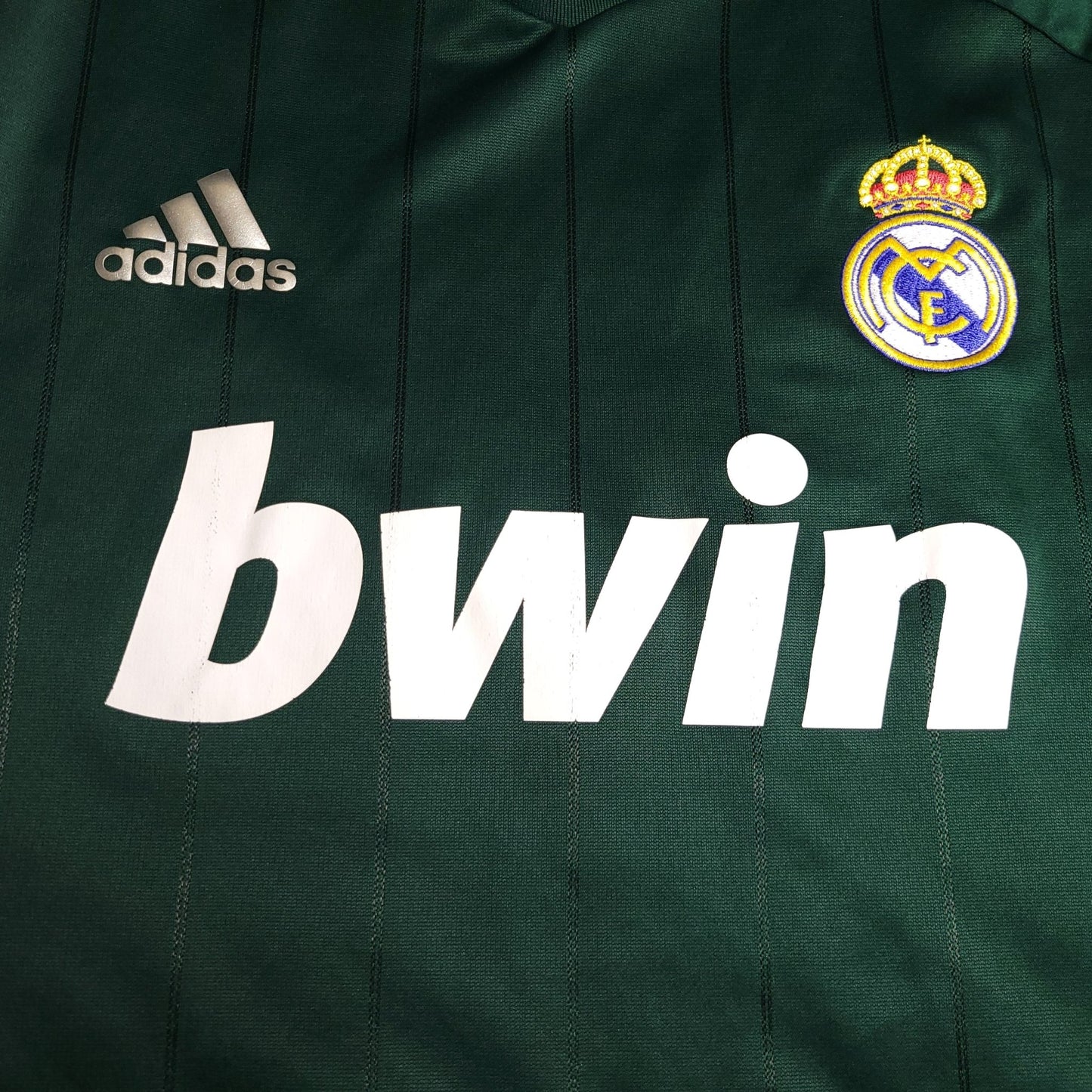 Cristiano Ronaldo Real Madrid 2012 2013 UEFA Soccer Third Jersey Shirt L SKU X53540 Adidas