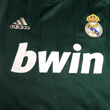 Cristiano Ronaldo Real Madrid 2012 2013 UEFA Soccer Third Jersey Shirt L SKU X53540 Adidas