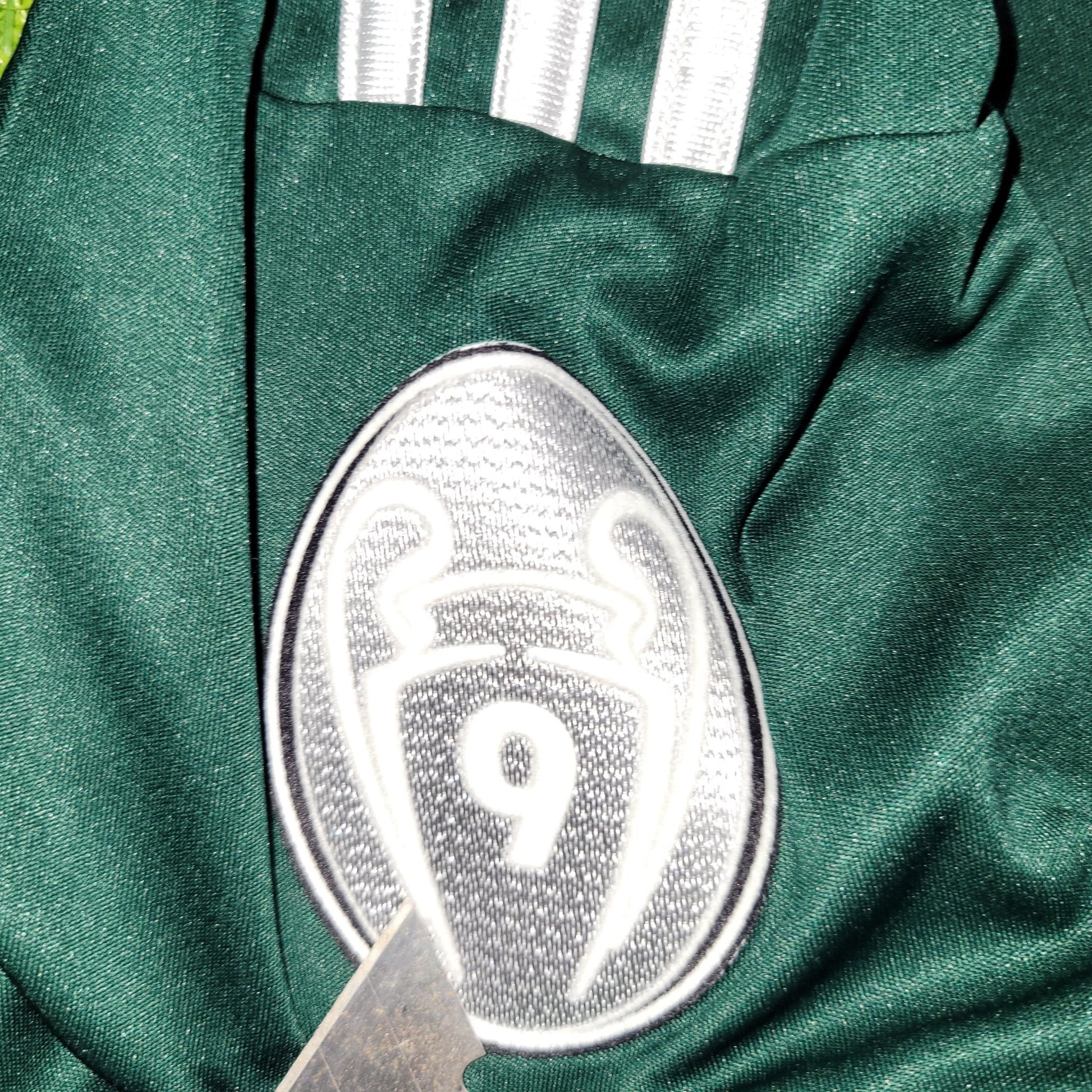 Cristiano Ronaldo Real Madrid 2012 2013 UEFA Soccer Third Jersey Shirt L SKU X53540 Adidas