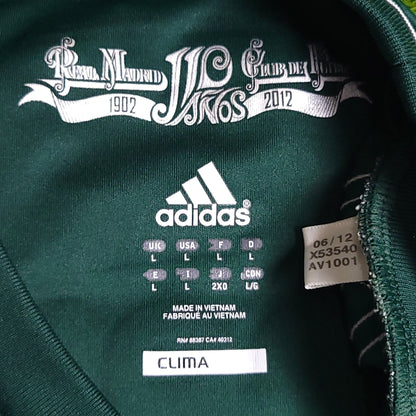 Cristiano Ronaldo Real Madrid 2012 2013 UEFA Soccer Third Jersey Shirt L SKU X53540 Adidas