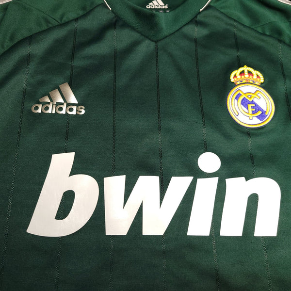 Cristiano Ronaldo Real Madrid 2012 2013 UEFA Third Soccer Jersey Shirt M SKU# X53540 AV1001 Adidas