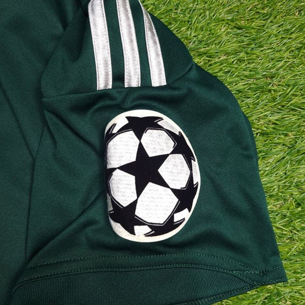Cristiano Ronaldo Real Madrid 2012 2013 UEFA Third Soccer Jersey Shirt M SKU# X53540 AV1001 Adidas