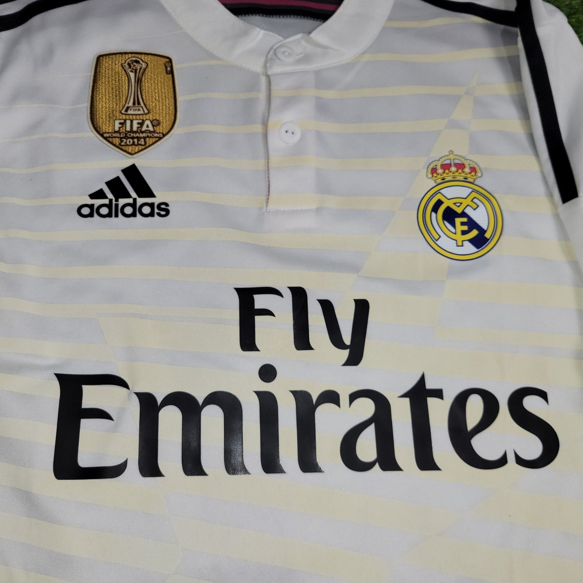 Maillot REAL MADRID 2014 2015 Domicile Cristiano Maillot REAL MADRID 2014 2015 Domicile Cristiano