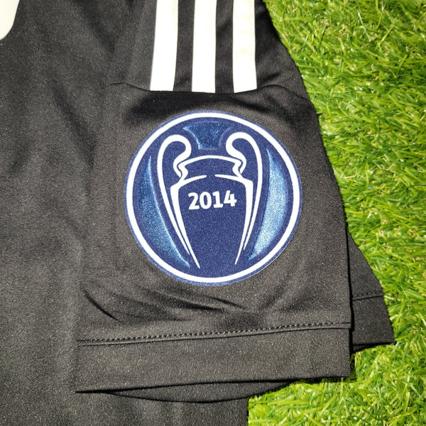 Cristiano Ronaldo Real Madrid 2014 2015 Dragon Y - 3 Yamamoto UEFA Third Soccer Jersey Shirt M SKU# F49264 Adidas