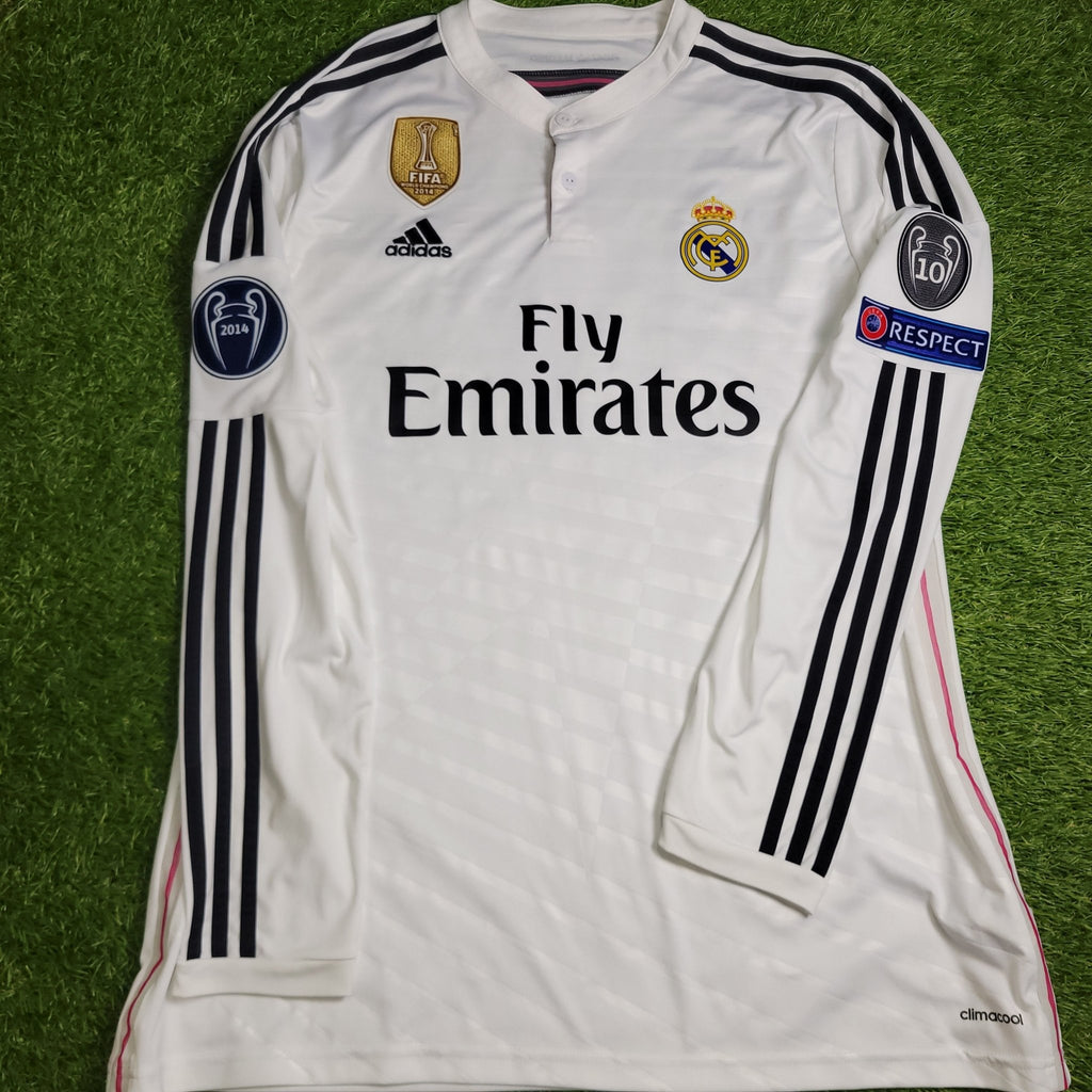 La camiseta rosa del Real Madrid 2014 - 2015 La camiseta rosa del Real Madrid 2014 - 2015