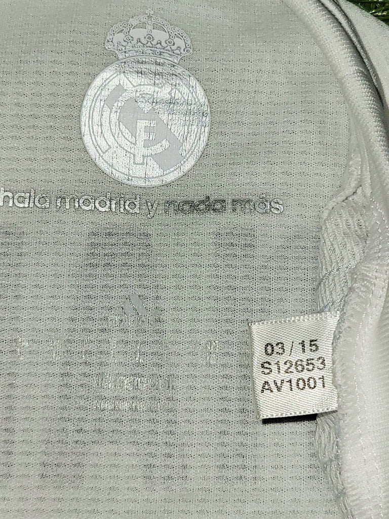 Cristiano Ronaldo Real Madrid 2015 2016 Long Sleeve UEFA FINAL Soccer ...