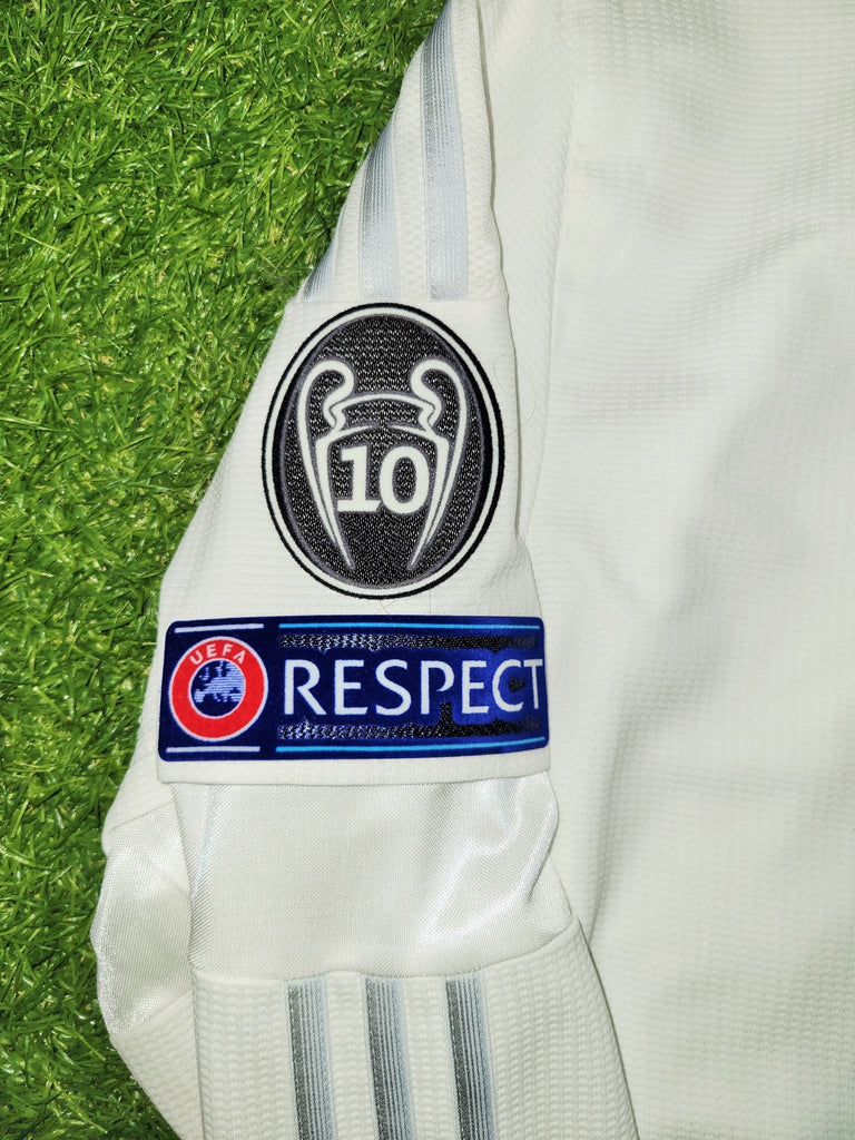 Cristiano Ronaldo Real Madrid 2015 2016 Long Sleeve UEFA FINAL Soccer ...