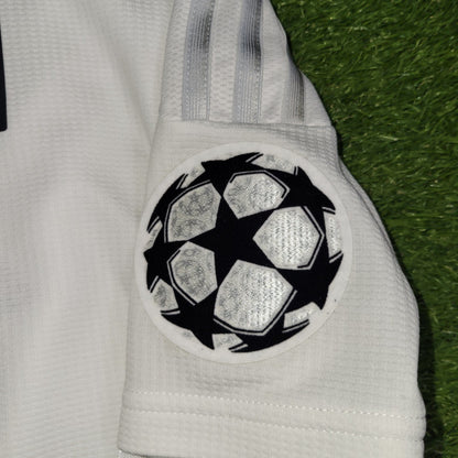Cristiano Ronaldo Real Madrid 2015 2016 Long Sleeve UEFA FINAL Soccer Jersey Shirt M SKU S12653 Adidas