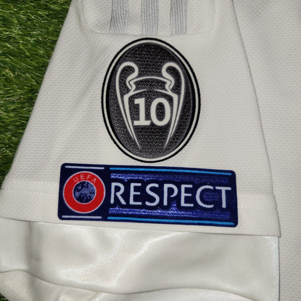 Cristiano Ronaldo Real Madrid 2015 2016 UEFA FINAL ADIZERO PLAYER ISSUE Soccer Jersey Shirt XL SKU# S12654 Adidas
