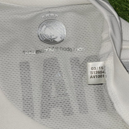 Cristiano Ronaldo Real Madrid 2015 2016 UEFA FINAL ADIZERO PLAYER ISSUE Soccer Jersey Shirt XL SKU# S12654 Adidas