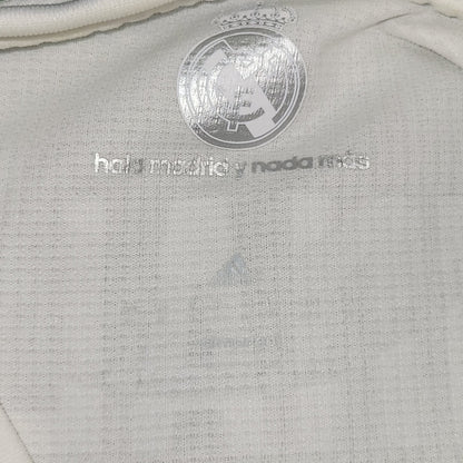 Cristiano Ronaldo Real Madrid 2015 2016 UEFA Home Long Sleeve Soccer Jersey Shirt M SKU# AK2495 Adidas